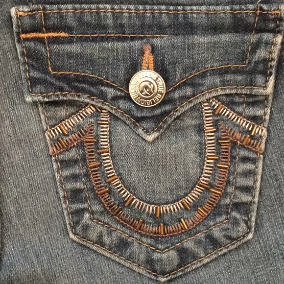 TRUE RELIGION JEANS MADE IN USA - Picture 6 of 6